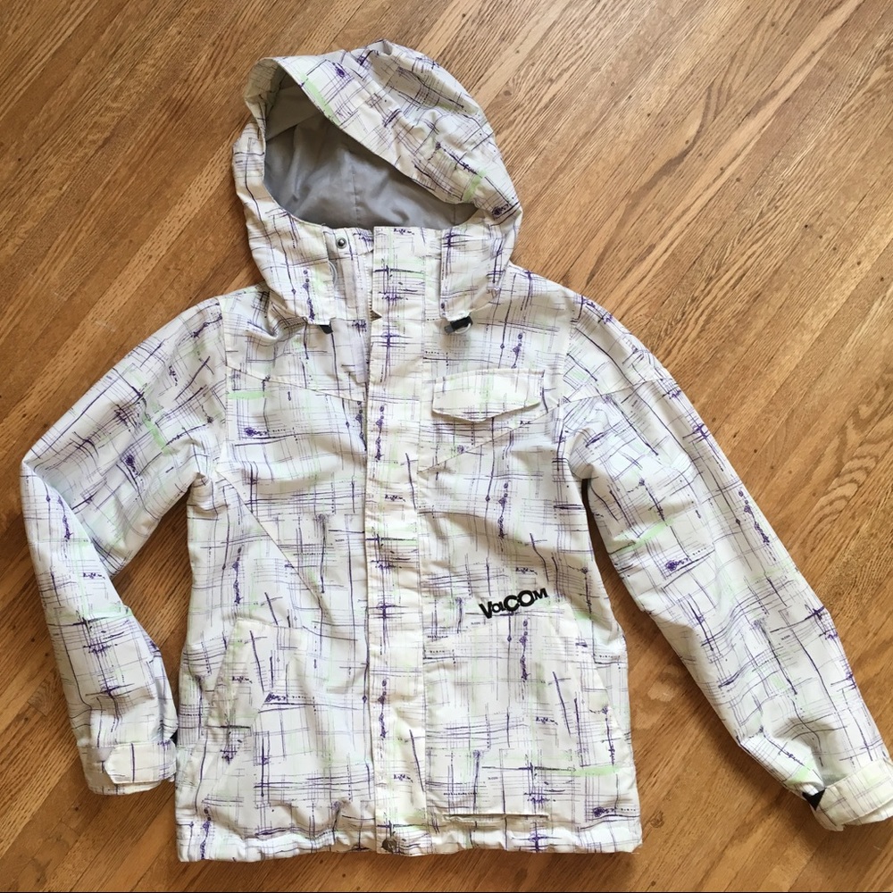 On hold-Volcom Nimbus Snowboarding Jacket-xs